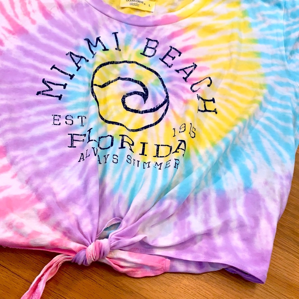 OCEAN DRIVE ~MIAMI BEACH T-Shirt L - Picture 10 of 11